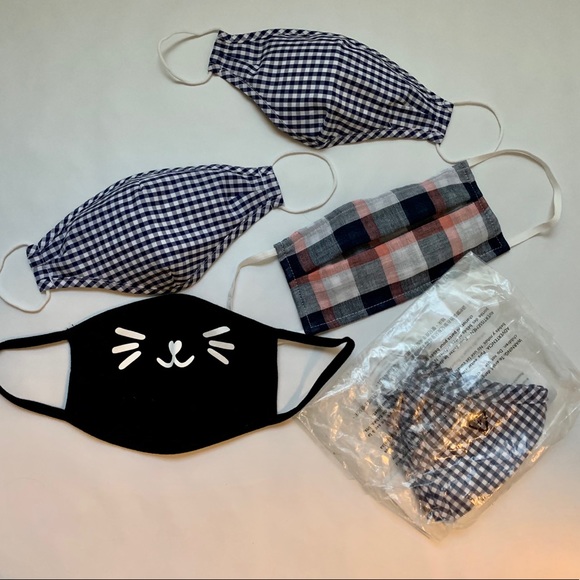 Madewell Accessories - Bundle of 7 Masks - Pretty! 3 still in package!